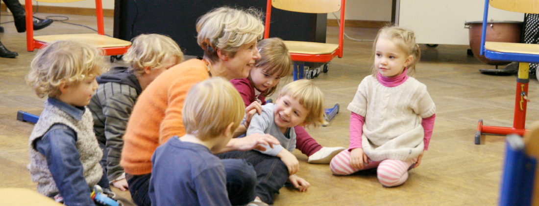 Foto Kindermusikgruppen im 13. Bezirk Doris Gailit