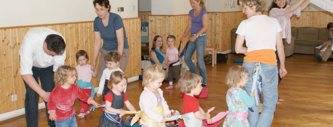 Foto Tanzen mit Kindern im 13. Bezirk Doris Gailit