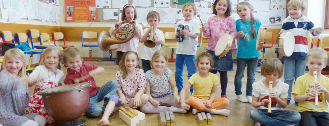 Foto Ensemblespiel für Kinder 1 130 Wien Doris Gailit