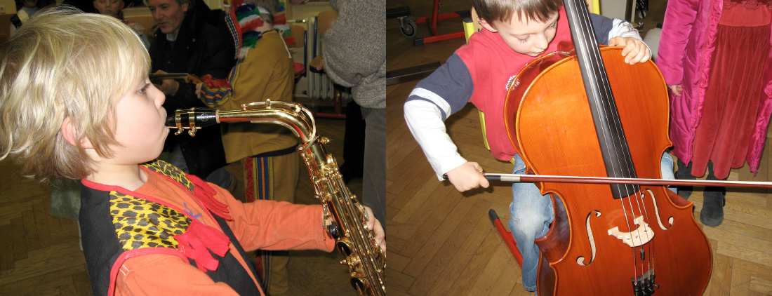 Foto Elementare Musikpädagogik Instrumentenkarussell in Hietzing