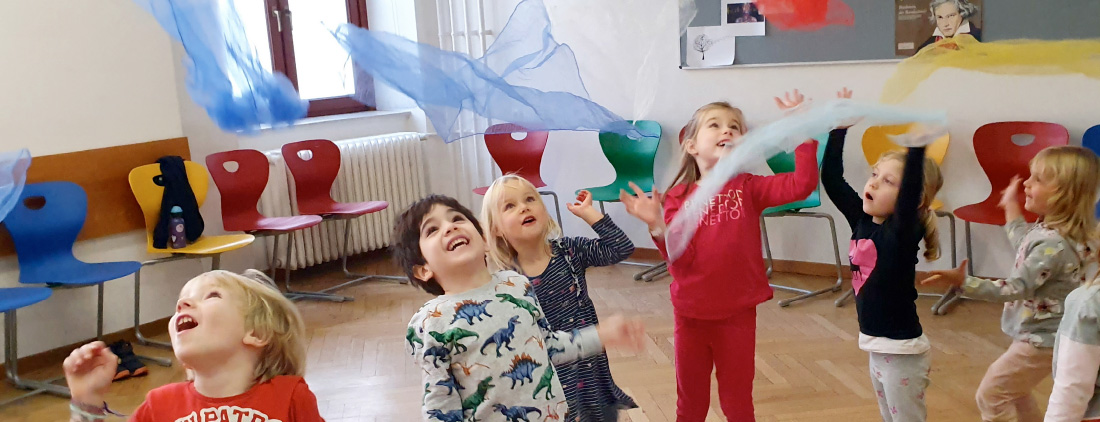 Foto Kindermusikkurse mit Bewegung in Hietzing