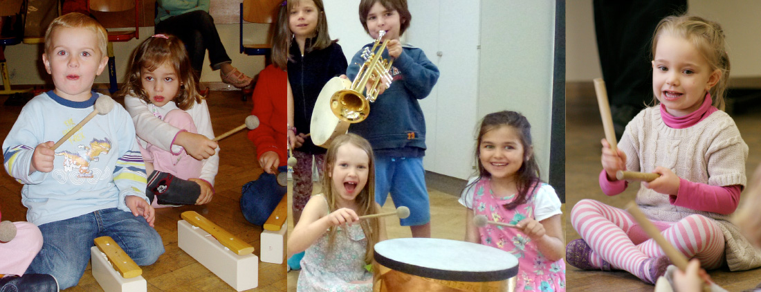 Foto Musizieren mit Orff-Instrumenten Doris Gailit